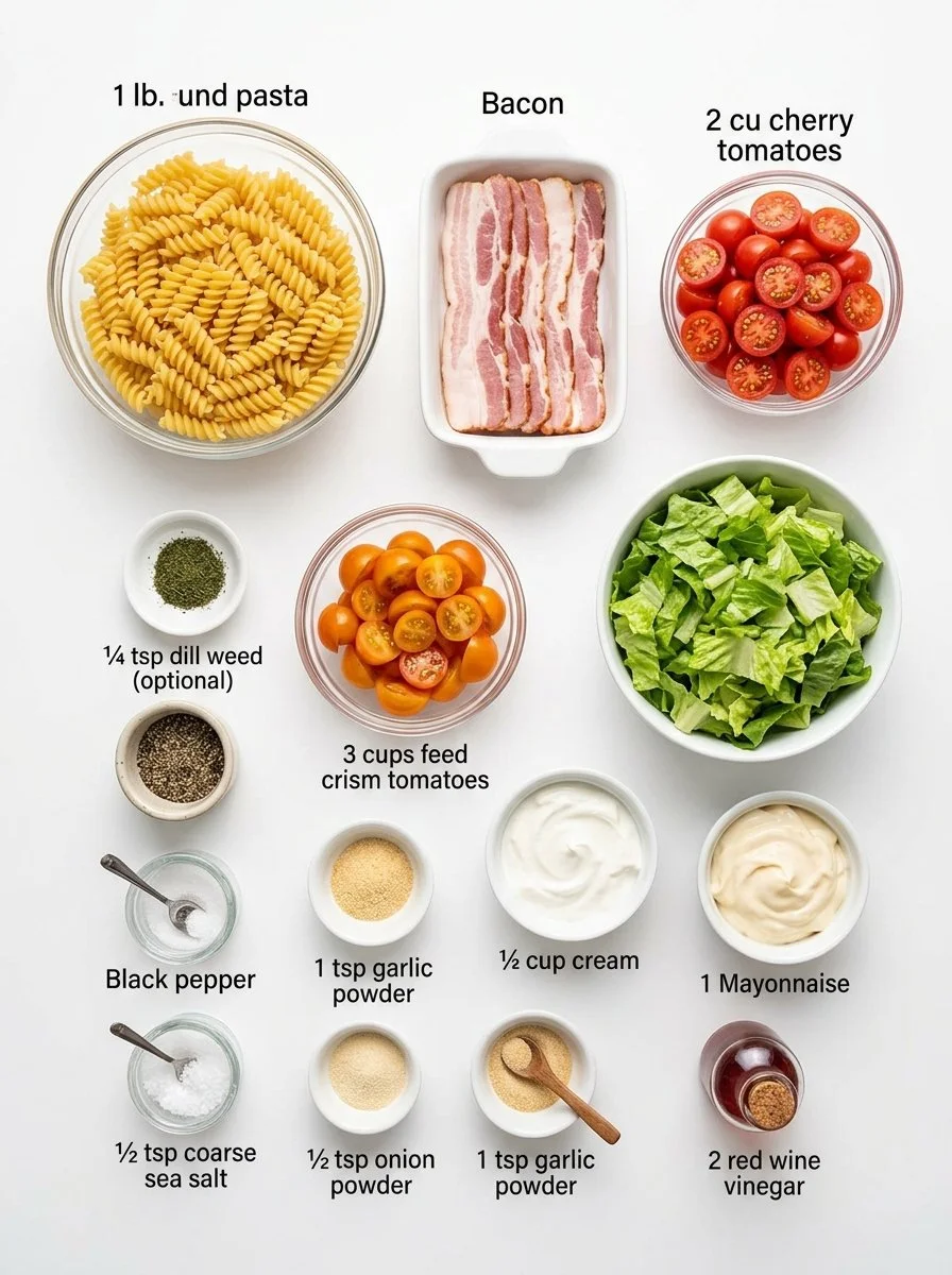 BLT Pasta Salad