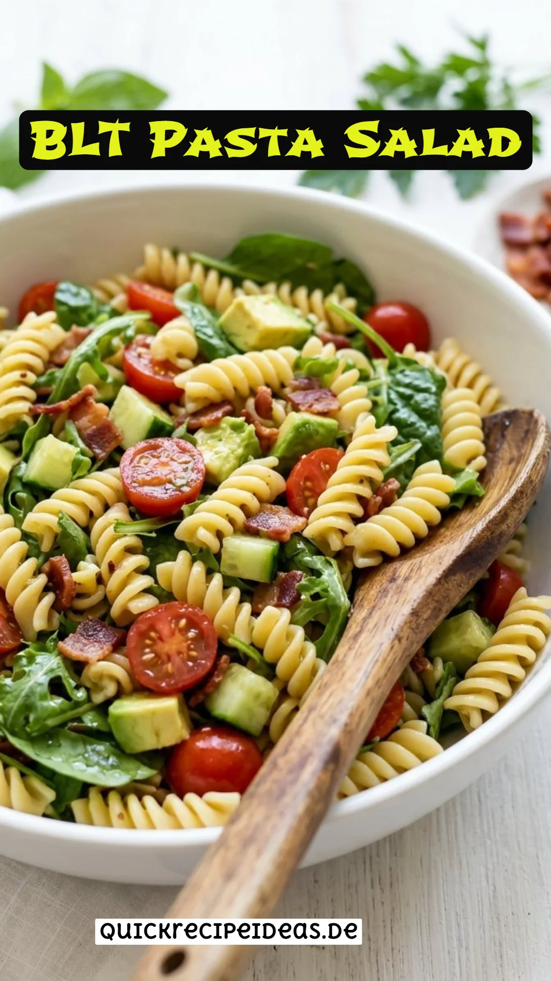 BLT Pasta Salad