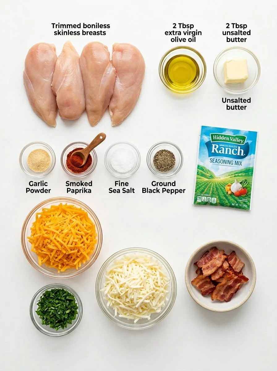 Cheesy Ranch Chicken