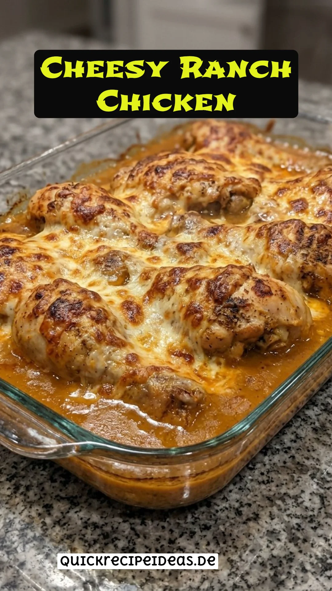 Cheesy Ranch Chicken