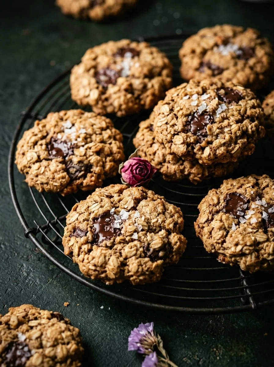 Chocolate Chip Oatmeal Cookies