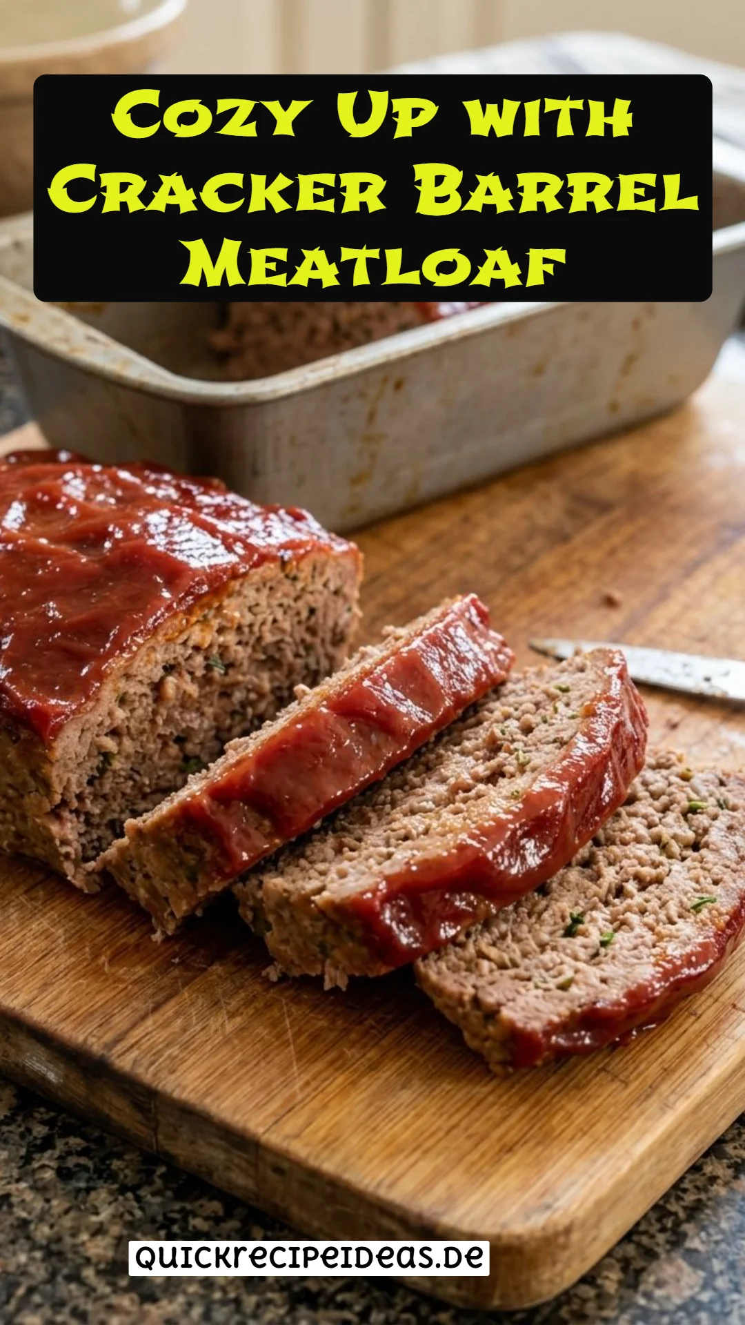 Cozy Up with Cracker Barrel Meatloaf