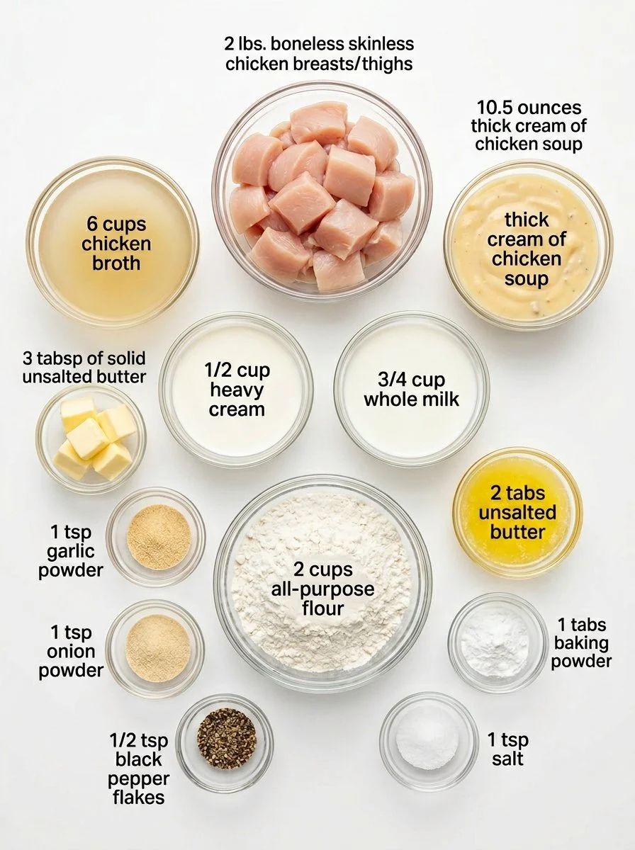 Cracker Barrel Chicken and Dumplings