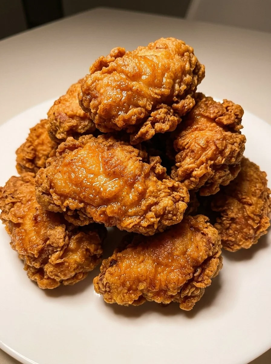 Crispy homemade batter recipe inspired by Long John Silver's for delicious seafood.