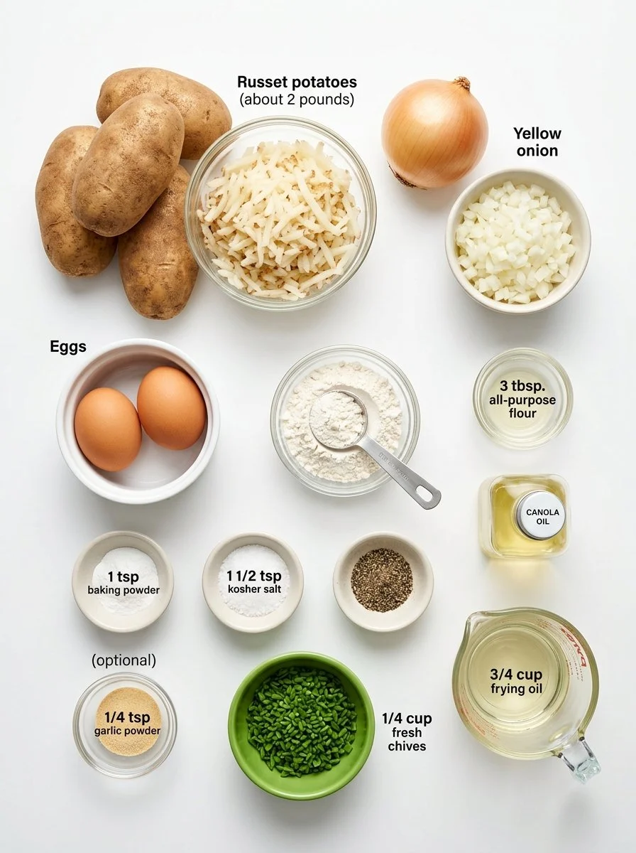 Crispy Potato Pancakes: A Comforting Delight for Your Family
