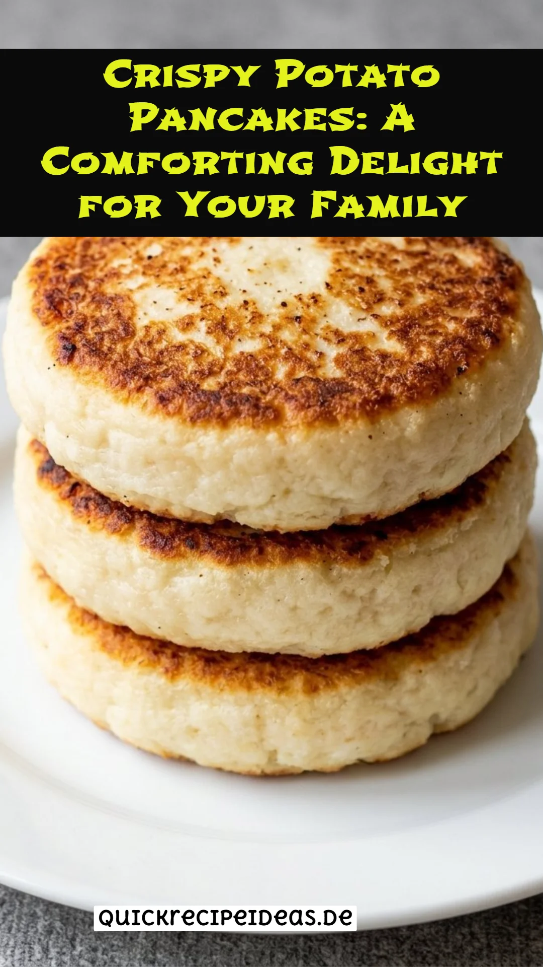 Crispy Potato Pancakes: A Comforting Delight for Your Family