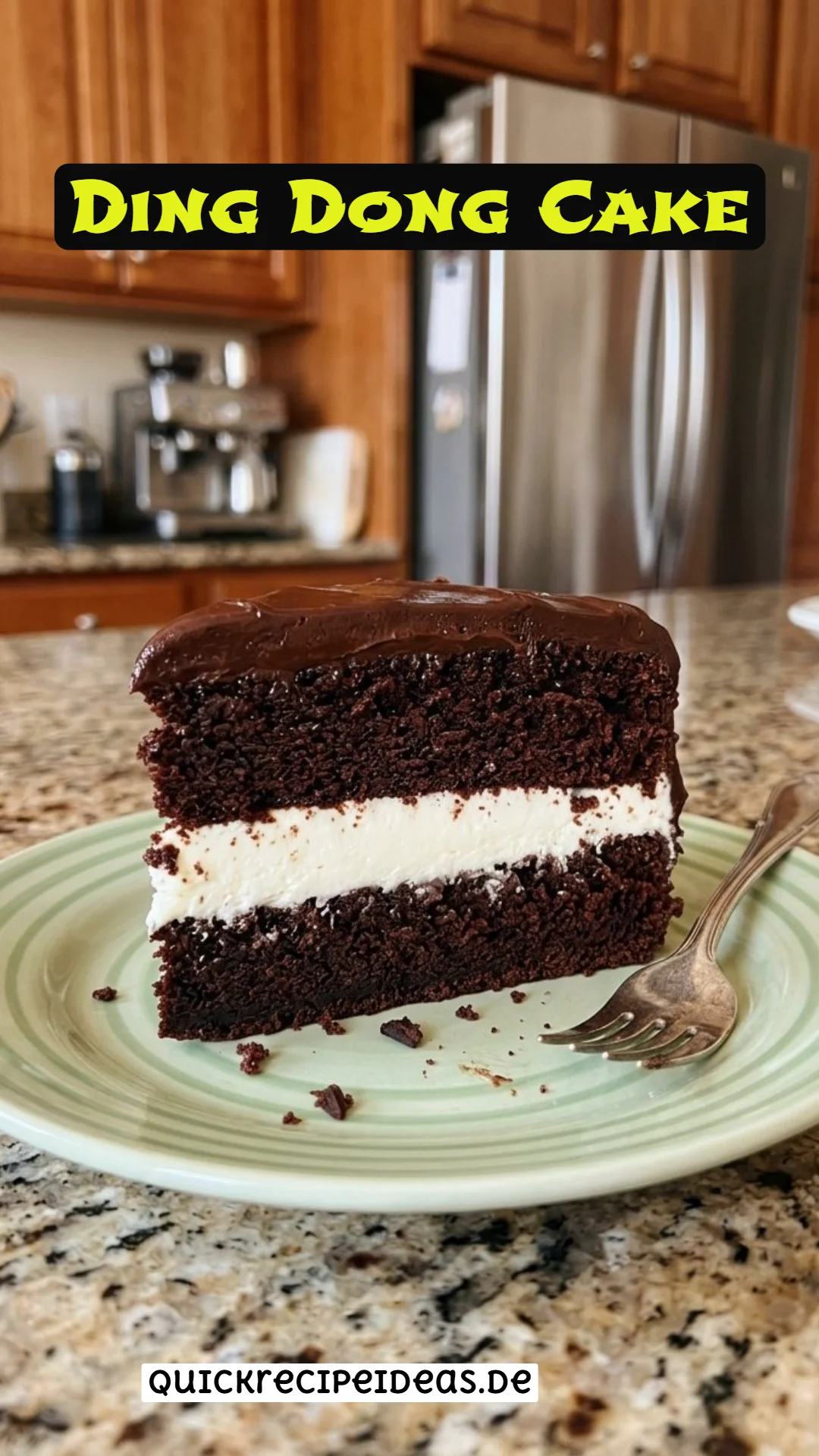 Ding Dong Cake