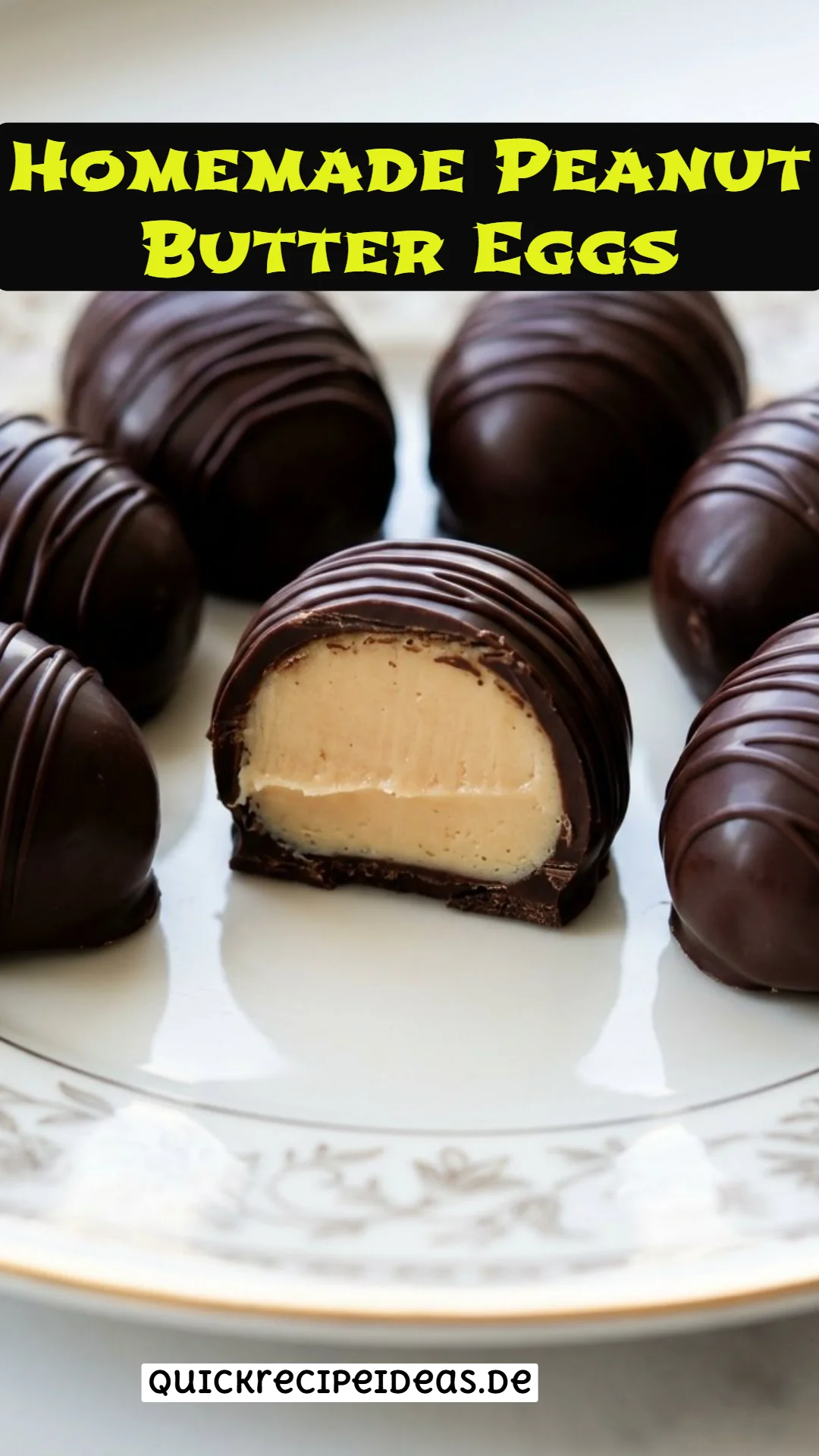 Homemade Peanut Butter Eggs