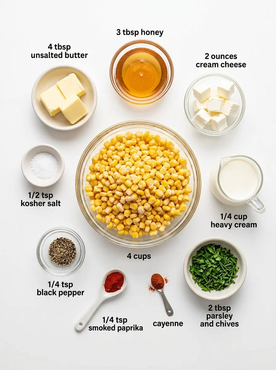 Honey Butter Skillet Corn