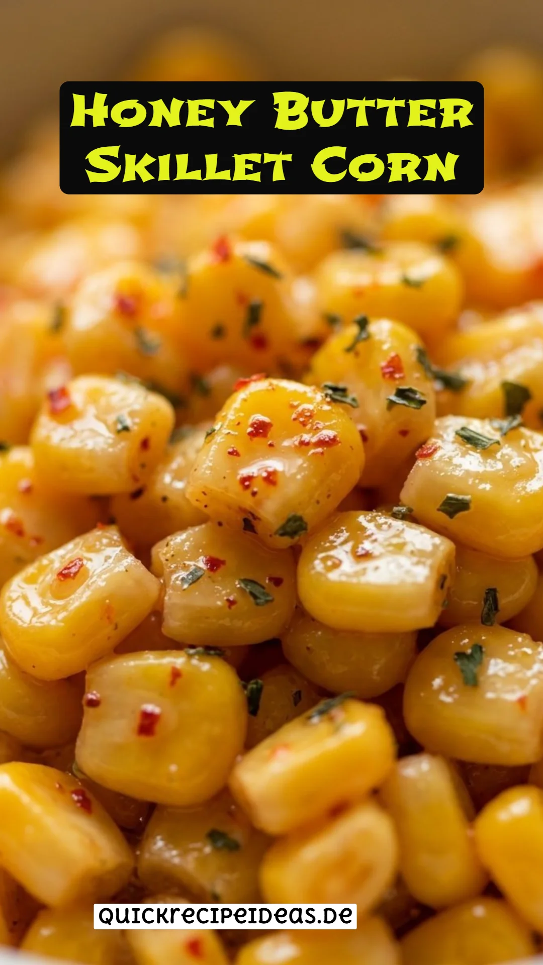 Honey Butter Skillet Corn
