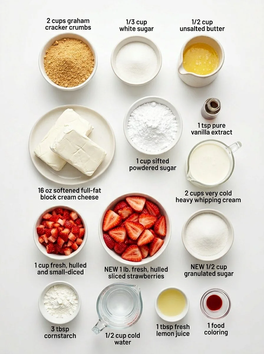 Incredible Strawberry Cheesecake