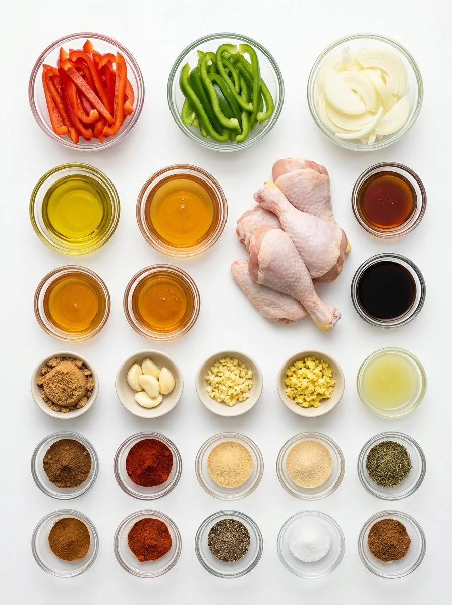 Irresistible Oven Baked Honey Jerk Chicken