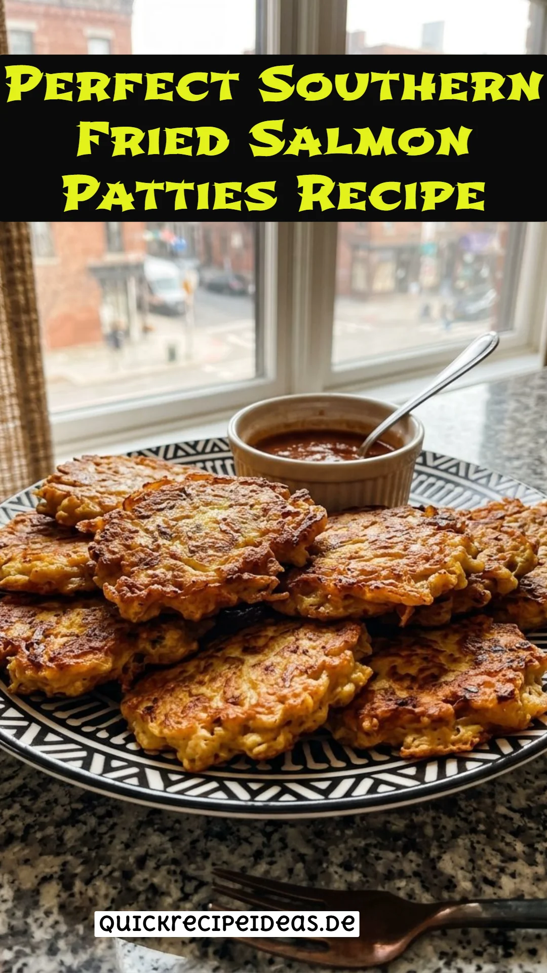 Perfect Southern Fried Salmon Patties Recipe