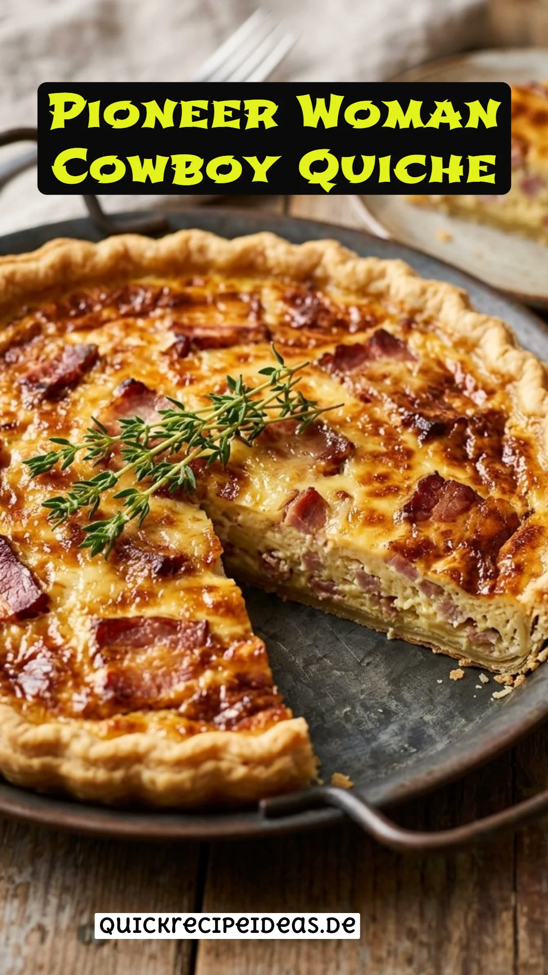Pioneer Woman Cowboy Quiche