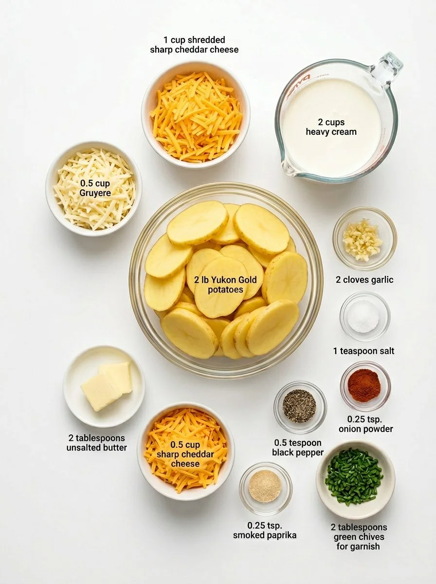 Ruth's Chris Gratin Potatoes