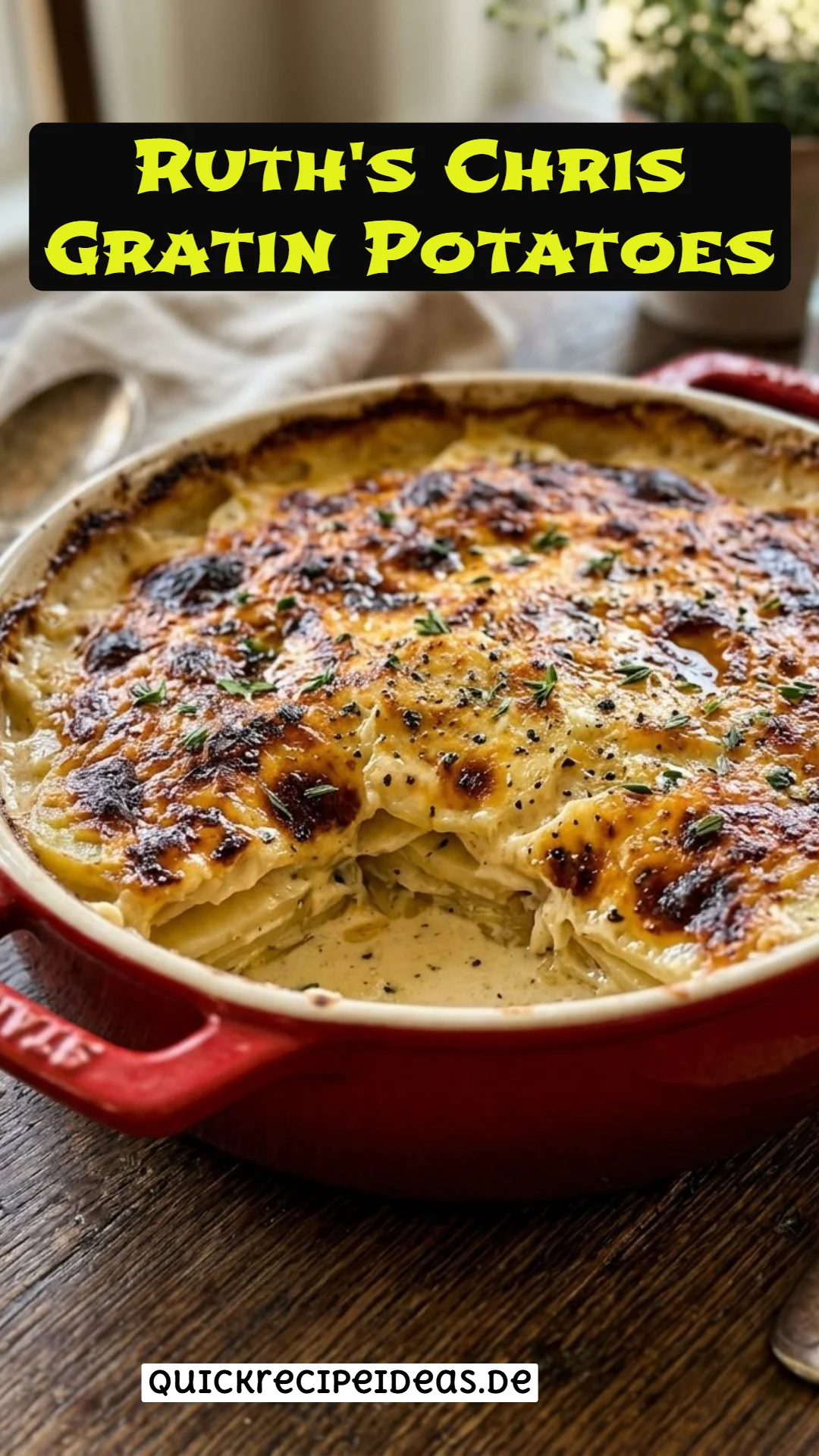 Ruth's Chris Gratin Potatoes