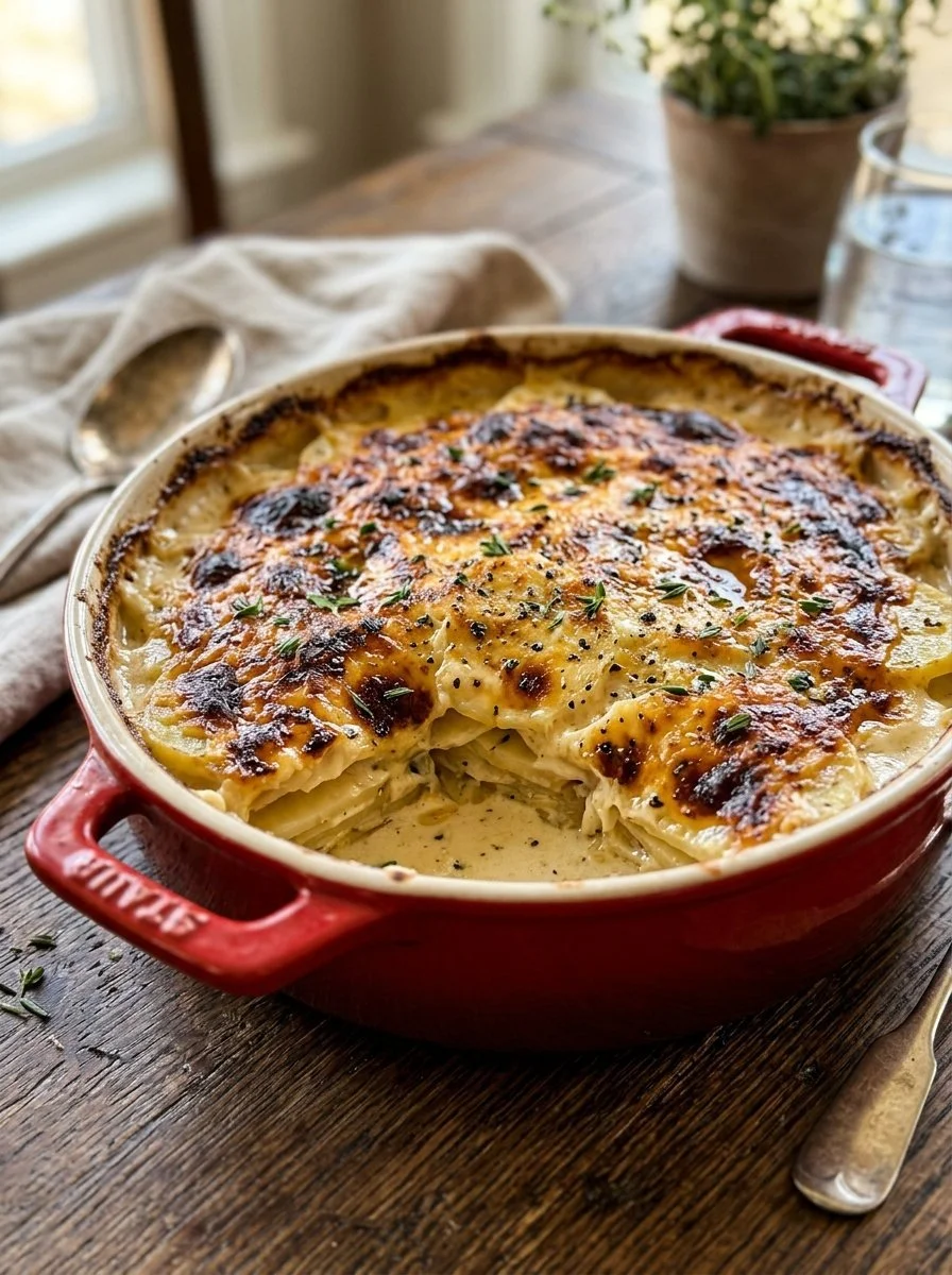 Ruth's Chris Gratin Potatoes