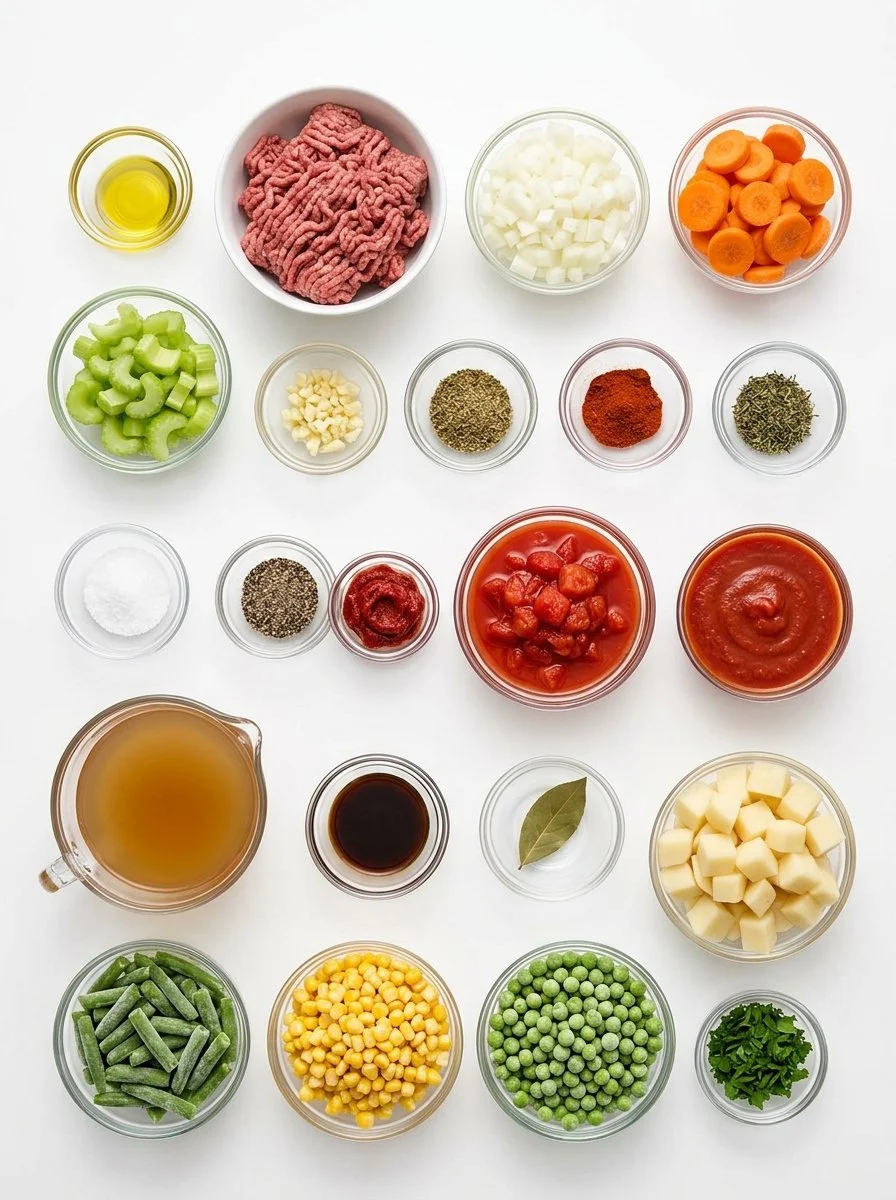 Savory Hamburger Soup