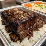Savory Kalua Pig dish prepared with traditional Hawaiian spices and herbs