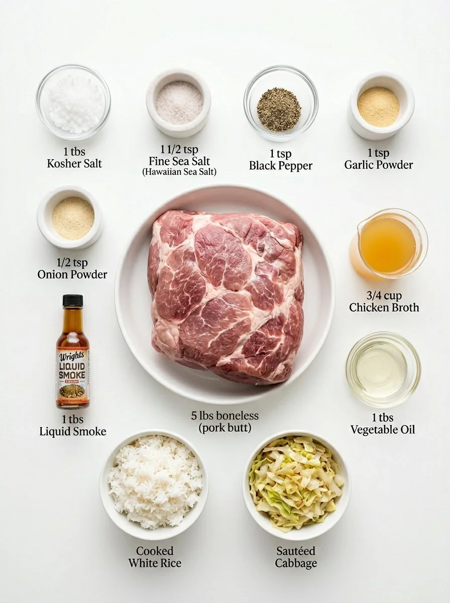 Savory Kalua Pig Recipe