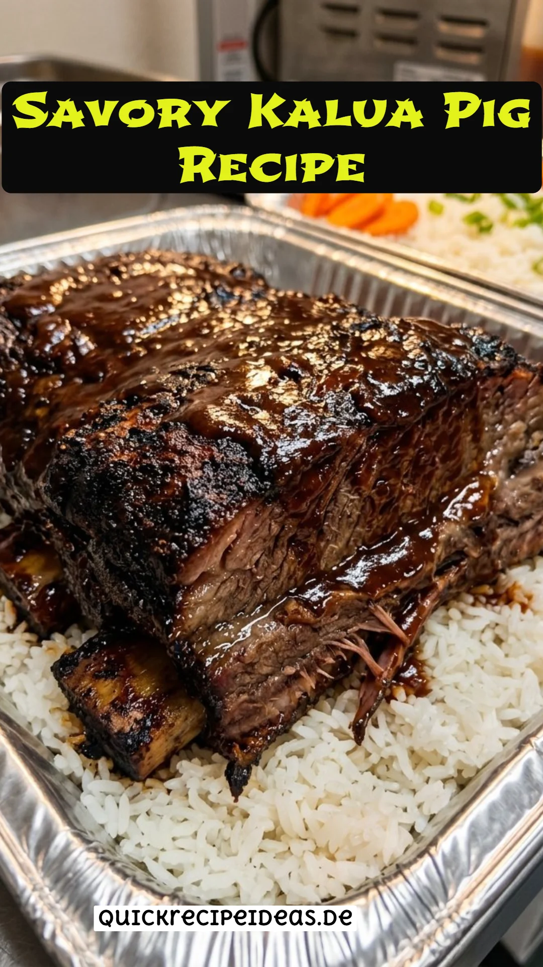 Savory Kalua Pig Recipe