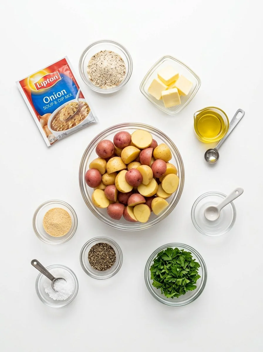 Ultimate Comfort Food: Slow Cooker Lipton Onion Potatoes