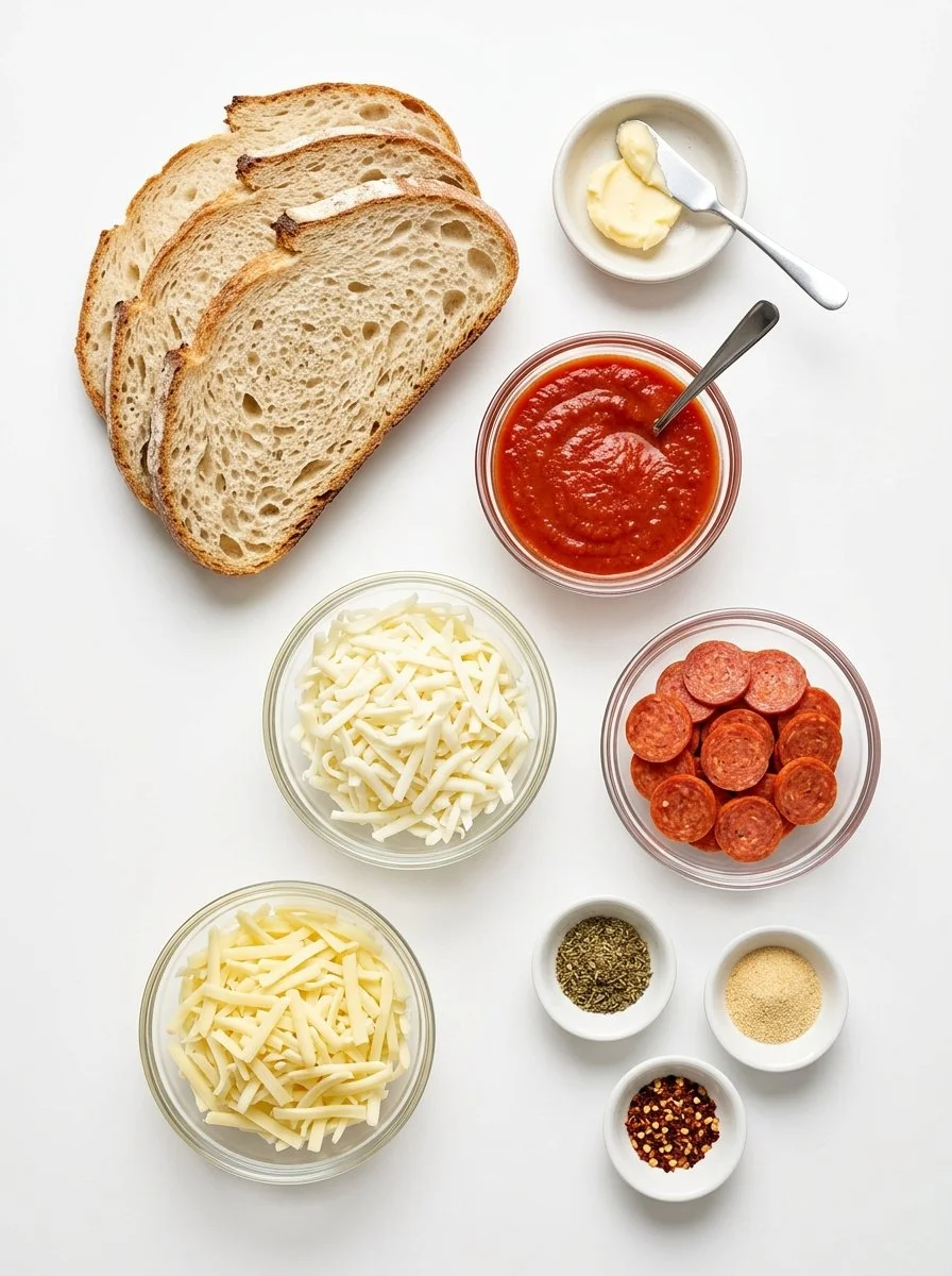 Ultimate Pizza Grilled Cheese