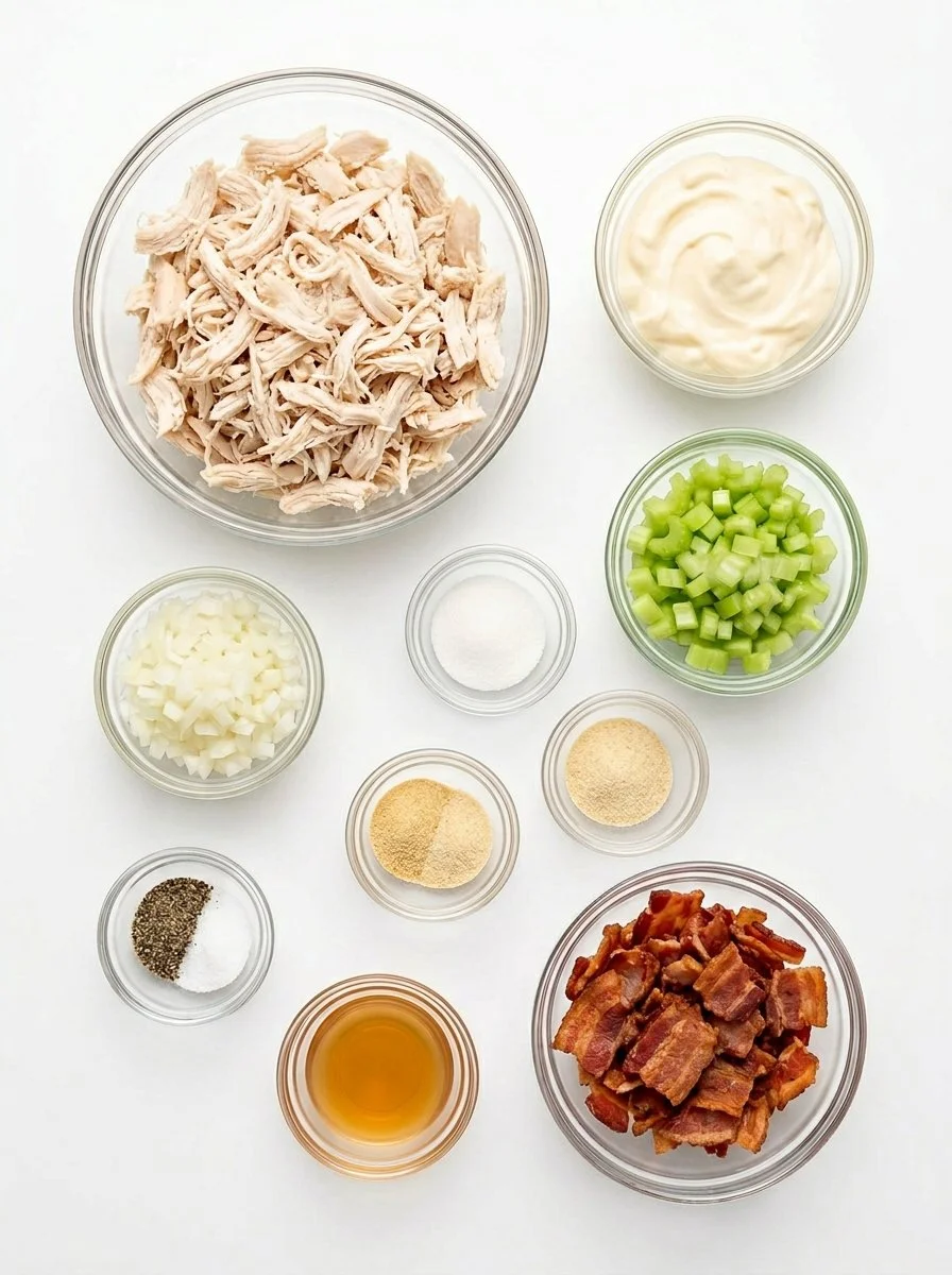 Willow Tree Chicken Salad Copycat with Bacon